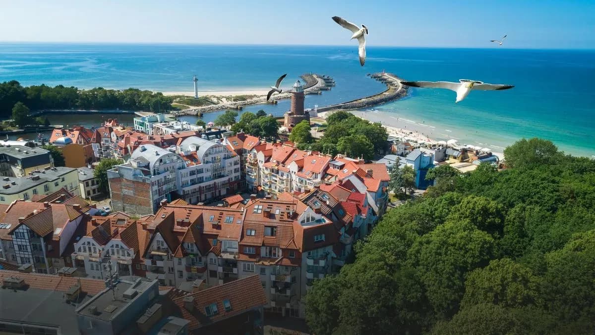 Plaże i atrakcje Wybrzeża Bałtyckiego